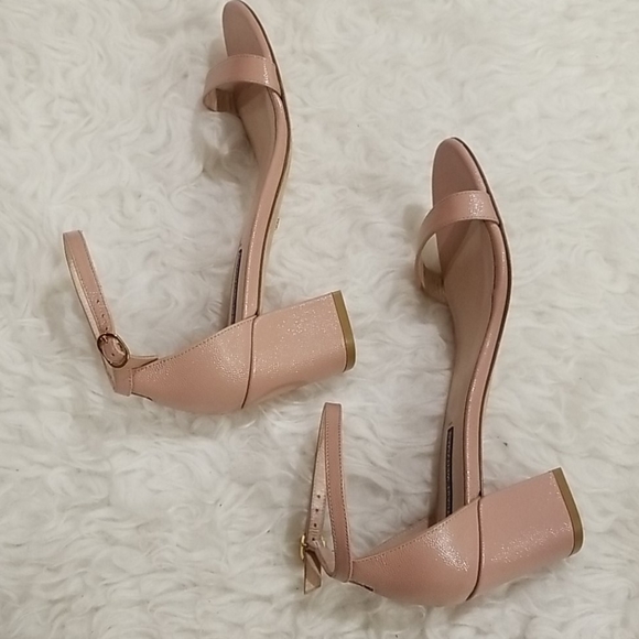 🎉SOLD🎉💕STUART WEITZMAN💕 Patent Sandal ~ Pink - Picture 13 of 16